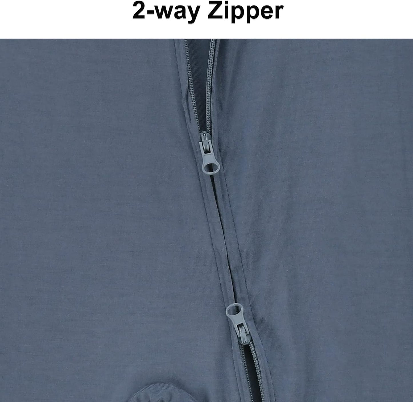 Baby Sleeveless Romper Zipper Toddler Summer Jumpsuit Rayon Outfits Infant Footless Pajamas 0-24m