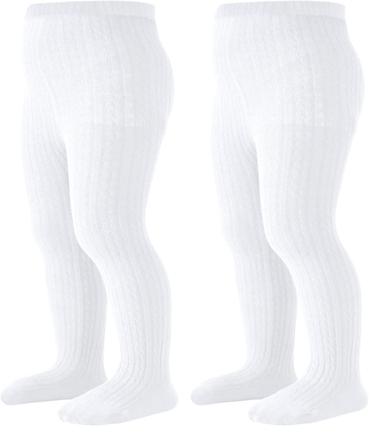 Mini angel Baby Tights Toddler Cable Knit Tights Cotton Warm Leggings Pantyhose Soft Stockings