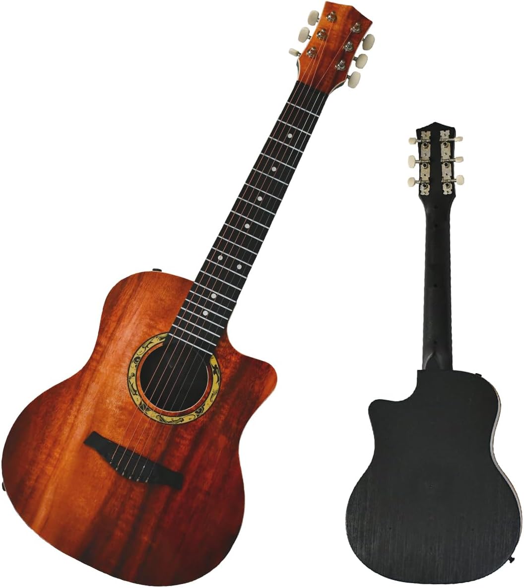 31 Inch Guitar Toy for Kids, 6Strings, Guitar Musical Instrument Toy, Birthday Present for Beginner Children Boys Girls , Beginner Practice First Musical Instrument for Children, Toddlers