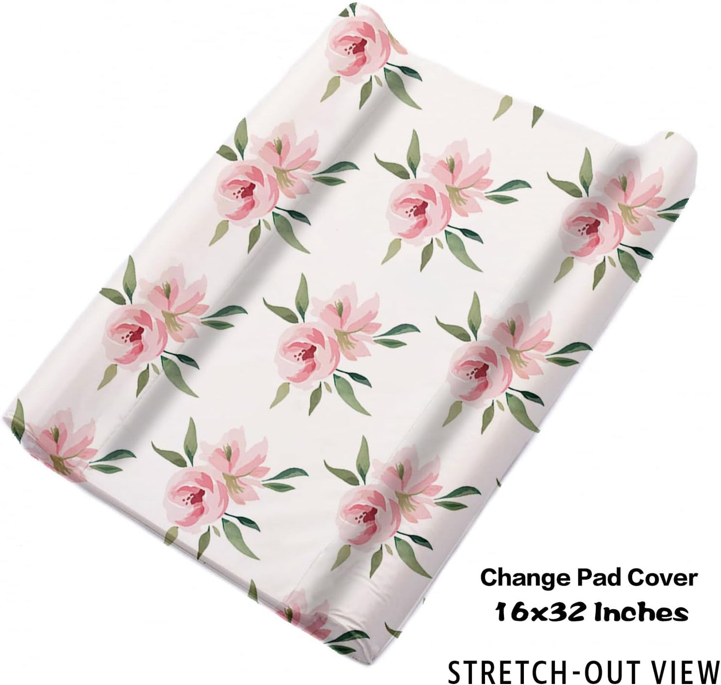 Custom Nursery Crib Bedding Set: Personalized Name 4 Piece Highland Cow Theme Baby Crib Sets for Girls - Toddler Double Layer Blanket Set, Comfortable Crib Bed Sheets for Baby Toddlers