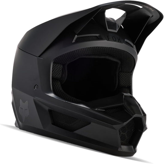 Fox Racing V CORE Motocross Helmet, Matte Black, XX-Large