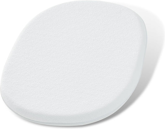 NeoBorn Baby Bassinet Mattress Pad, 24" x 20.8" Dual Sided Comfort Gel Memory Foam Mattress with Removable Breathable Soft Tencel Cover Fit for Graco Pack n Play Dome LX Bassinet, not playard