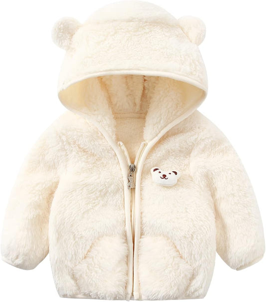 Baby Boy Fleece Jacket Girl Winer Clothes Coat Toddler Boy'S Clothing Sweater