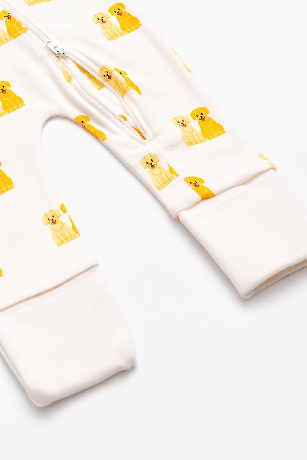 MONICA + ANDY Baby Organic One-Piece Baby Pajamas