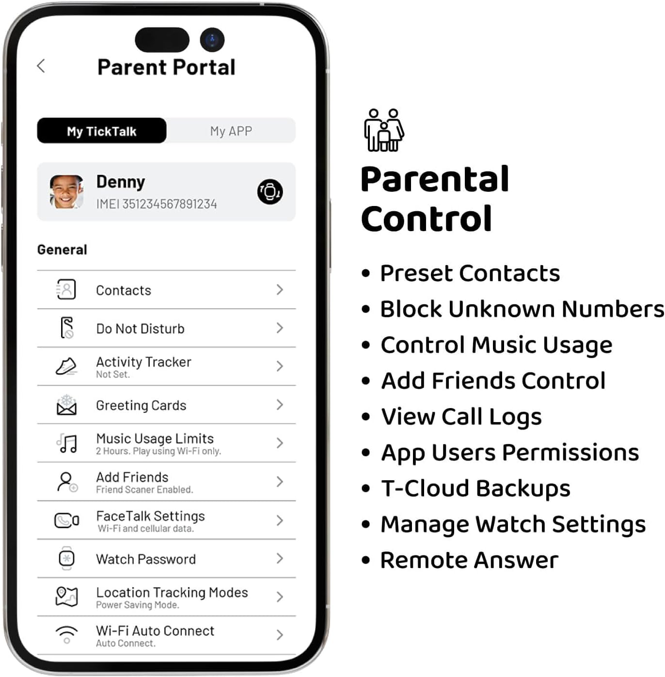 TickTalk 5 - Kids Smart Watch with GPS Tracker, Video Calling, SOS, & Parental Controls | Smartwatch with Free Music, Texting, Kid Phone Call and Text, Boys & Girls - 4G Smart Watch for Kids 3-12