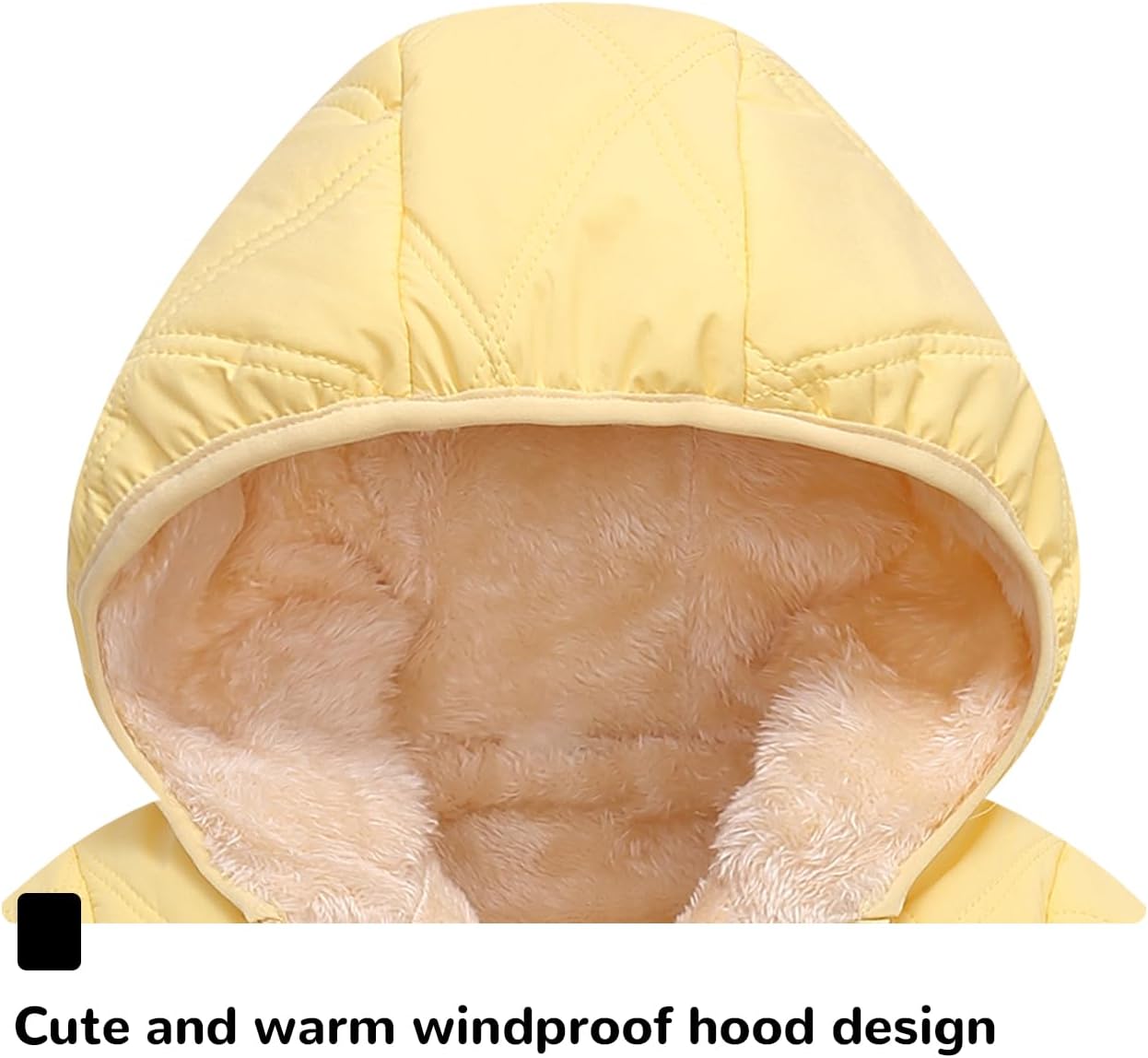 Baby girls winter coats toddler outerwear snow jackets infant boys warm clothes