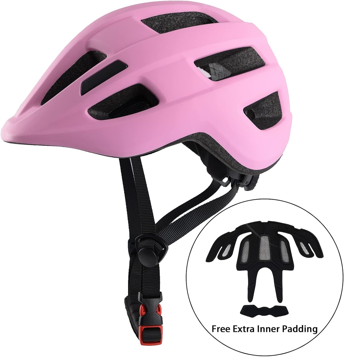 Kids Bike Helmet for Ages 1-8 Years, Adjustable Toddler Boys and Girls Helmets, Lightweight Child Infant Bicycle Cycling Scooter Sports Helmet 48-54cm