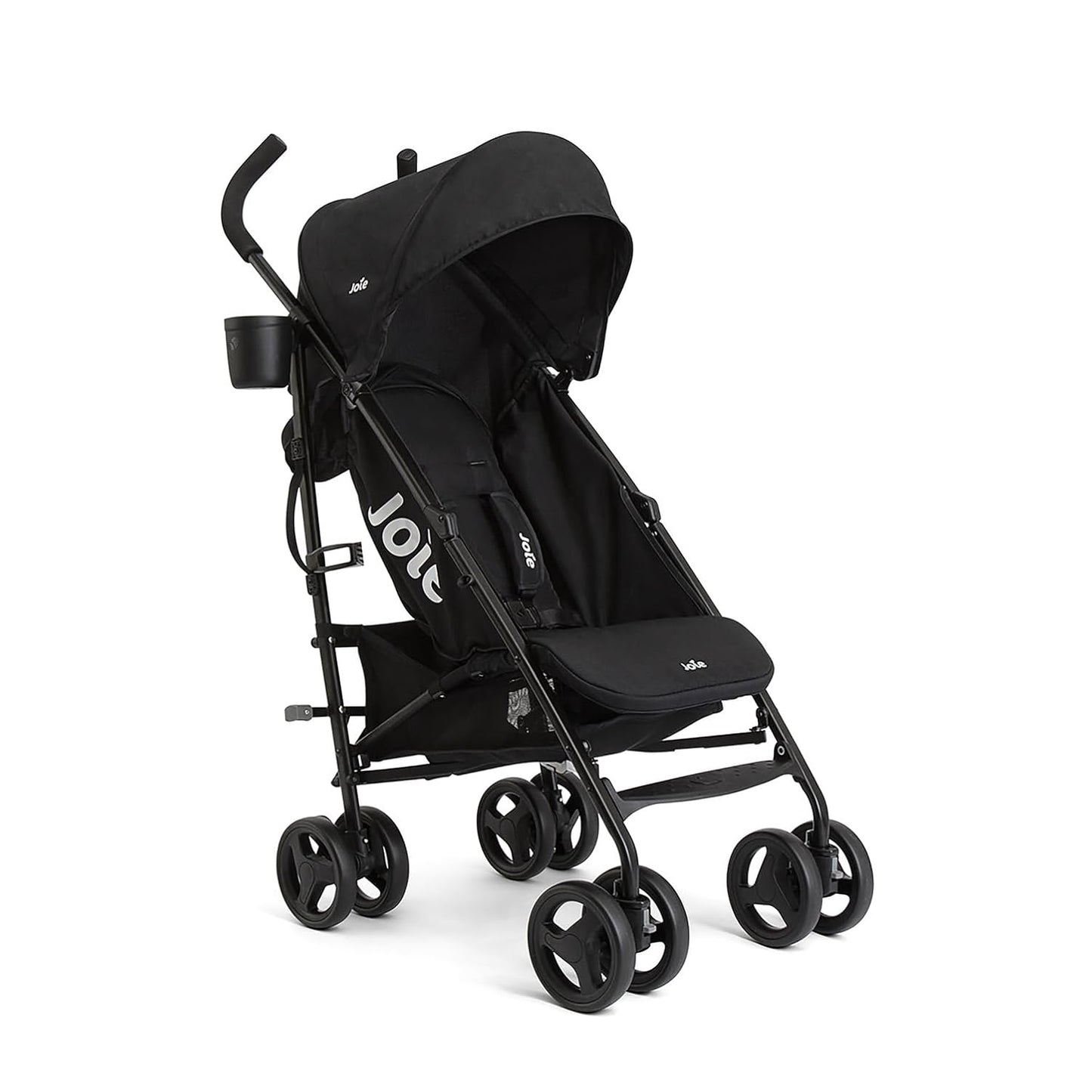 Joie Tansy Umbrella Stroller – Lightweight, Compact Folding with Multi-Position Recline – Travel-Friendly Stroller (Shale)