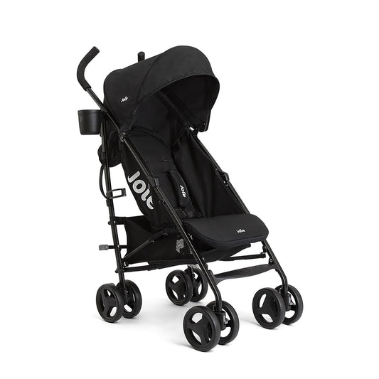 Joie Tansy Umbrella Stroller – Lightweight, Compact Folding with Multi-Position Recline – Travel-Friendly Stroller (Shale)