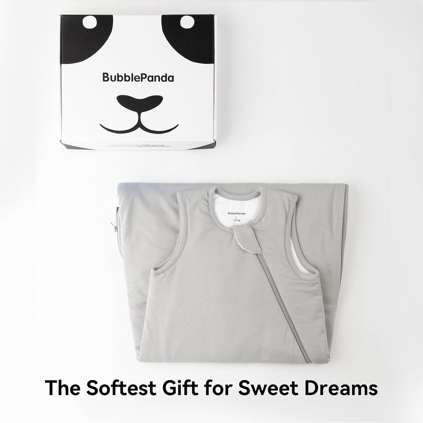 Rayon Made from Bamboo Sleep Sack 18-24 Months 1.0 Tog Ultra Soft Baby Wearable Blanket Toddler Sleeping Sack 2t for Babies Unisex Girl Boy 2-Way Zipper Baby Sleeping Bag Breathable Lightweight XL