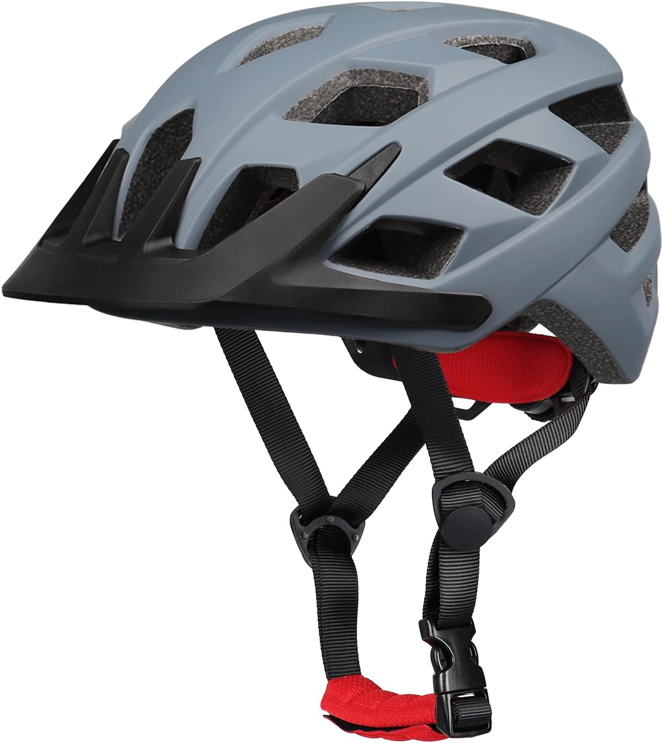 Kids Bike Helmet, 2 Size Adjustable for Youth Toddler Boys & Girls 3-5-8-10-12-14 Years, Child Helmets with Visor for Skating Cycling Scooter