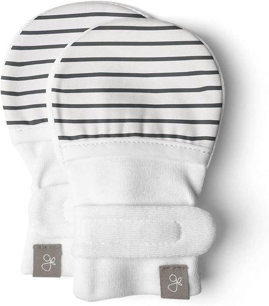 goumikids Viscose Made from Bamboo Cotton Anti-Scratch Soft Stay-On Mitts