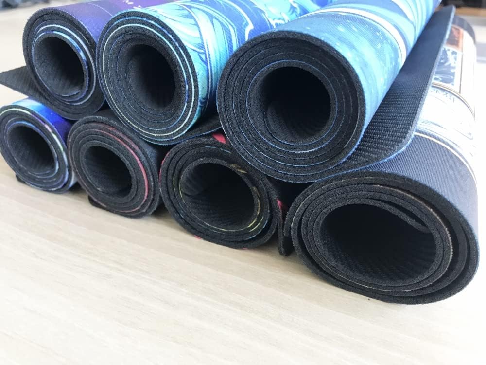 New Mlikemat Playmat Cyber Dragon Infinity TCG CCG OCG Trading Card Game Mat with Zones + Free Bag (ZD039-516-A)