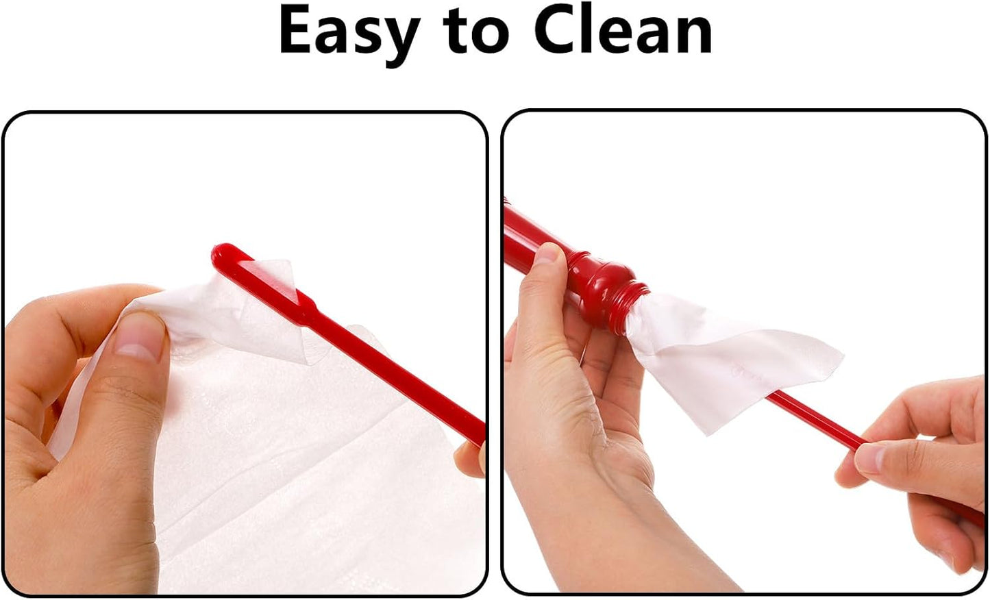 ZEAYEA 6 Pack Soprano Recorder Instrument, German Style Fingering 8 Hole Descant Flute, Detachable Descant Recorders with Cleaning Rod and Fingering Chart for Beginners Music Parties Musical Education