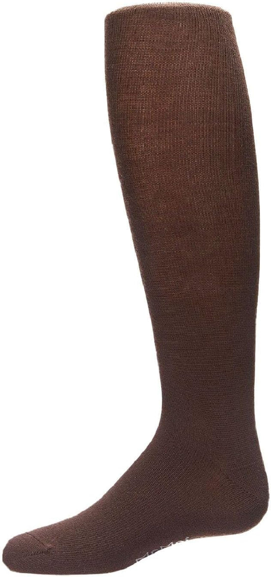 MeMoi Soft Pima Cotton Tights for Girls, Soft and Lightweight Opaque Tights for girls - Sizes 8 to 16