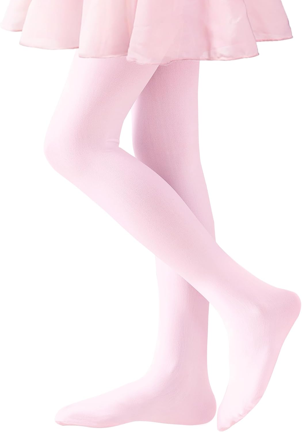 Ballet Tights Girls Dance Tights School Girl Footed Leggings Kids Ultra Soft Pantyhose Stockings Toddler