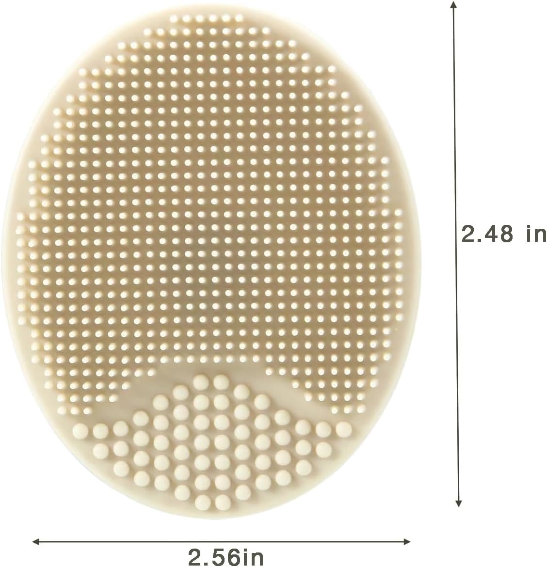 PandaEar 3 Pack Baby Brush and Comb Set Newborn, Silicone Cradle Cap Brush for Babies, Soft Newborn Hair Brush with Soft Goat Bristles, Wooden Toddler Comb Hairbrush Set for Boys and Girls