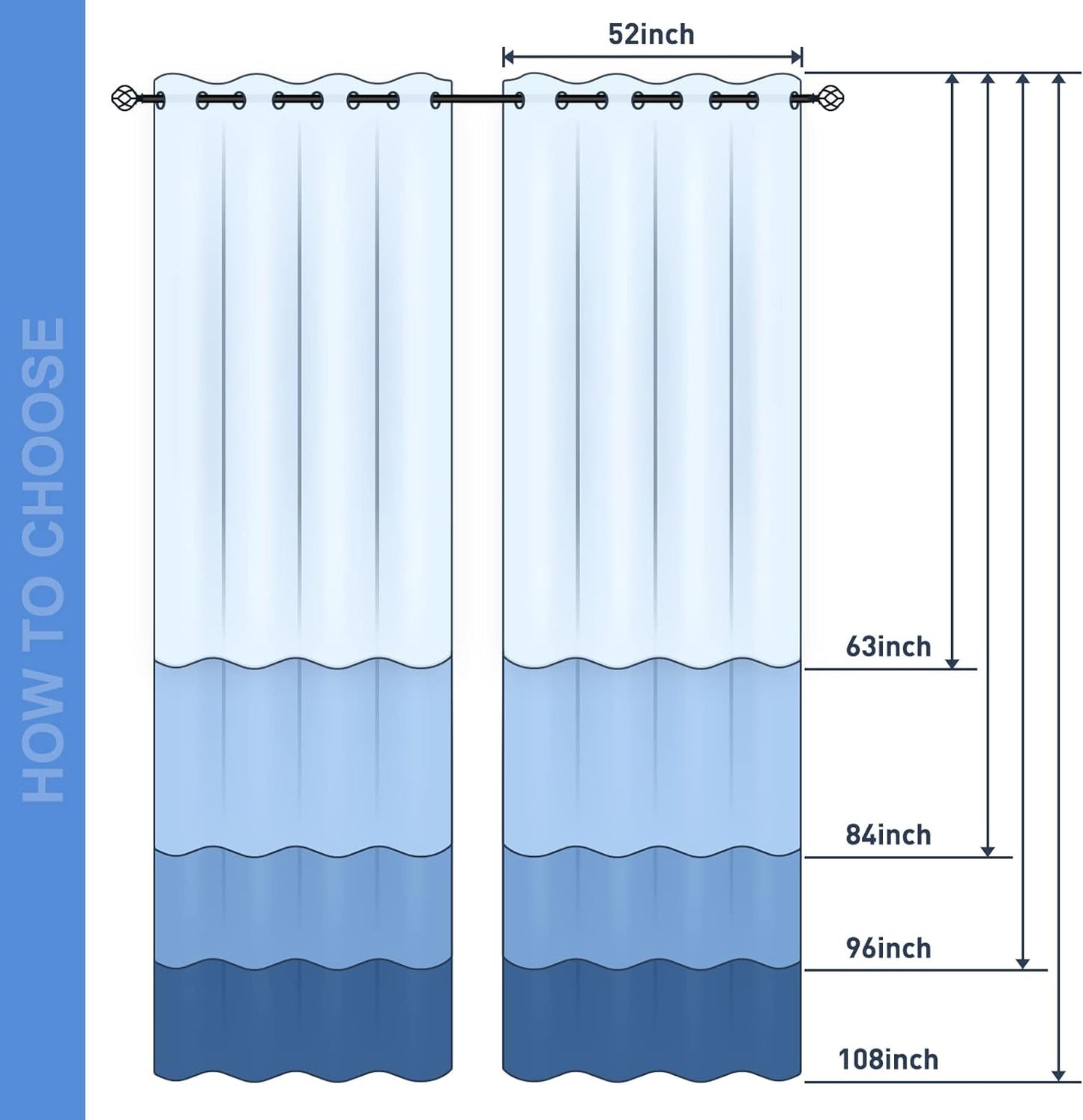 Jekeno Gaming Game Controller Blackout Curtains - Colorful Gamer Gamepad Decor for Kids Boys Teens Teenager Bedroom Home Living Room Darkening Grommet Window Drapes 2 Panel Set, 52"x84"
