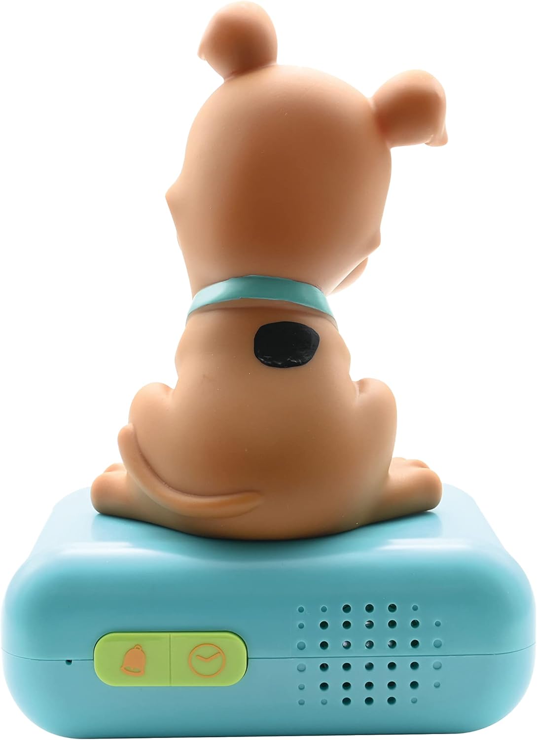 LEXiBOOK - Scooby-Doo Digital Alarm Clock for Kids with Night Light Snooze, Childrens Clock, Luminous Scooby-Doo, Blue Colour - RL800SD