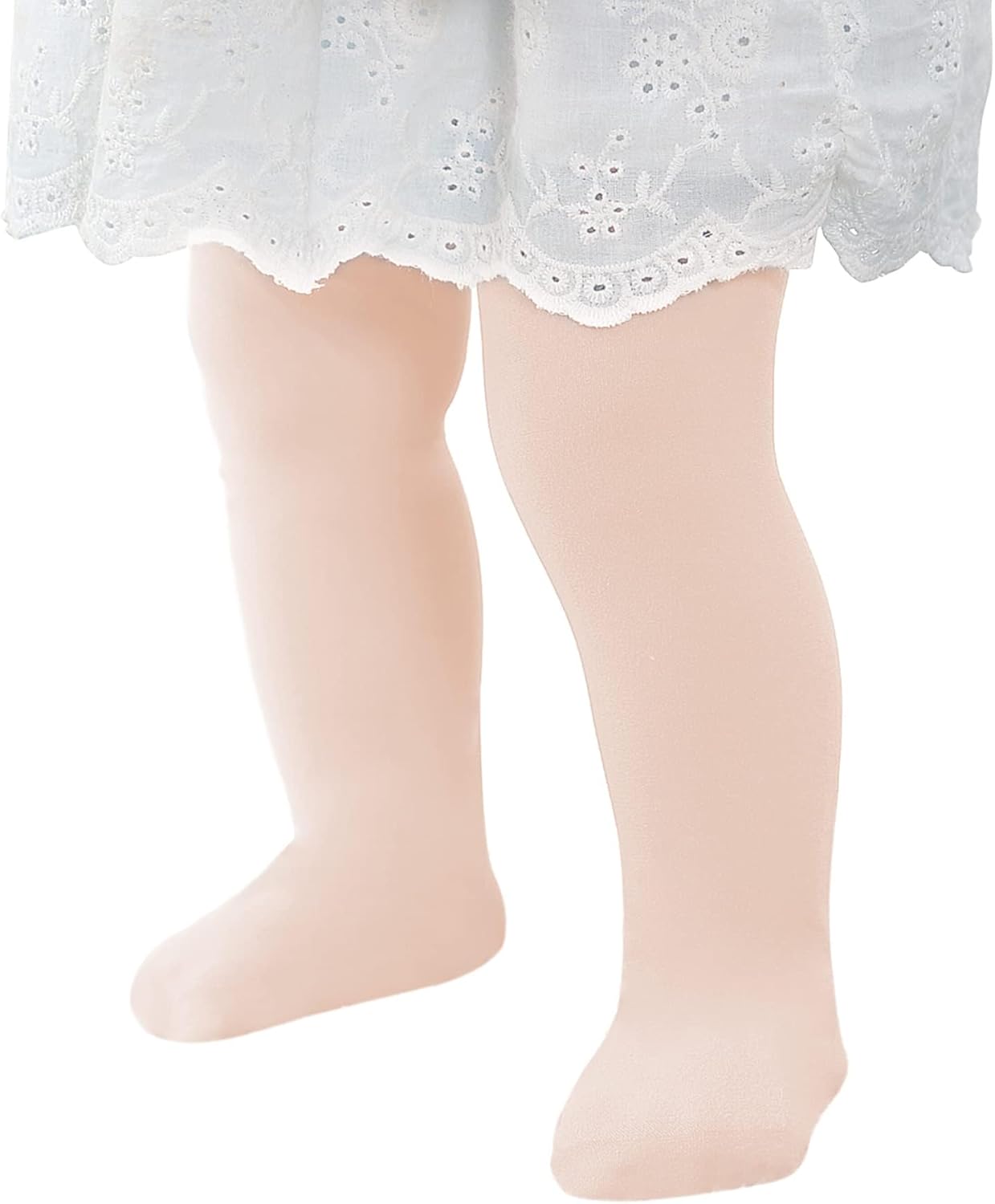 Ultra Soft Toddler Ballet Tights for Girls - Footed Dance Tights Colorful Baby Girls Leggings for Daily Party Halloween 1-6T