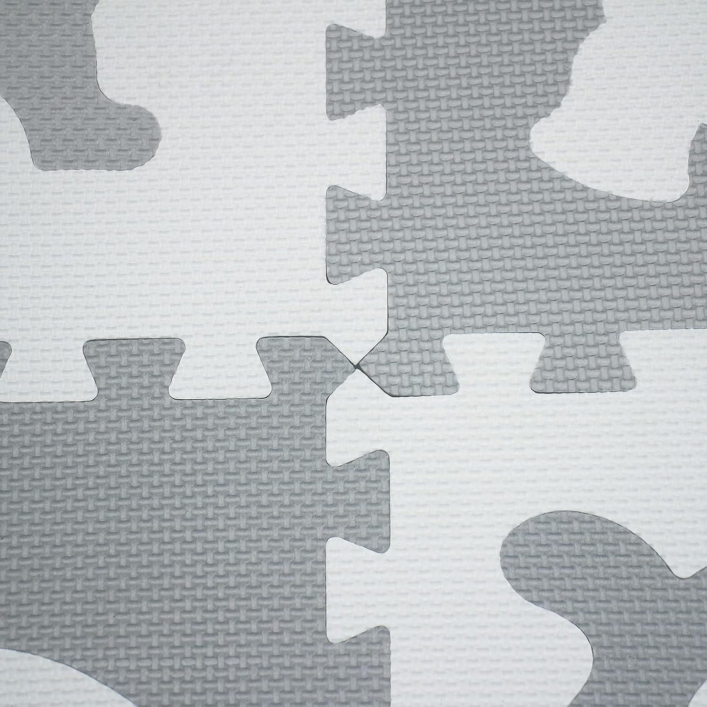 qqpp EVA 18 Tiles Baby Play Mat for Playing, Interlocking Foam Floor Mats for Tummy Time & Crawling, Flooring Tiles with Animals Puzzle for Kids. QP-51(AL) b18N