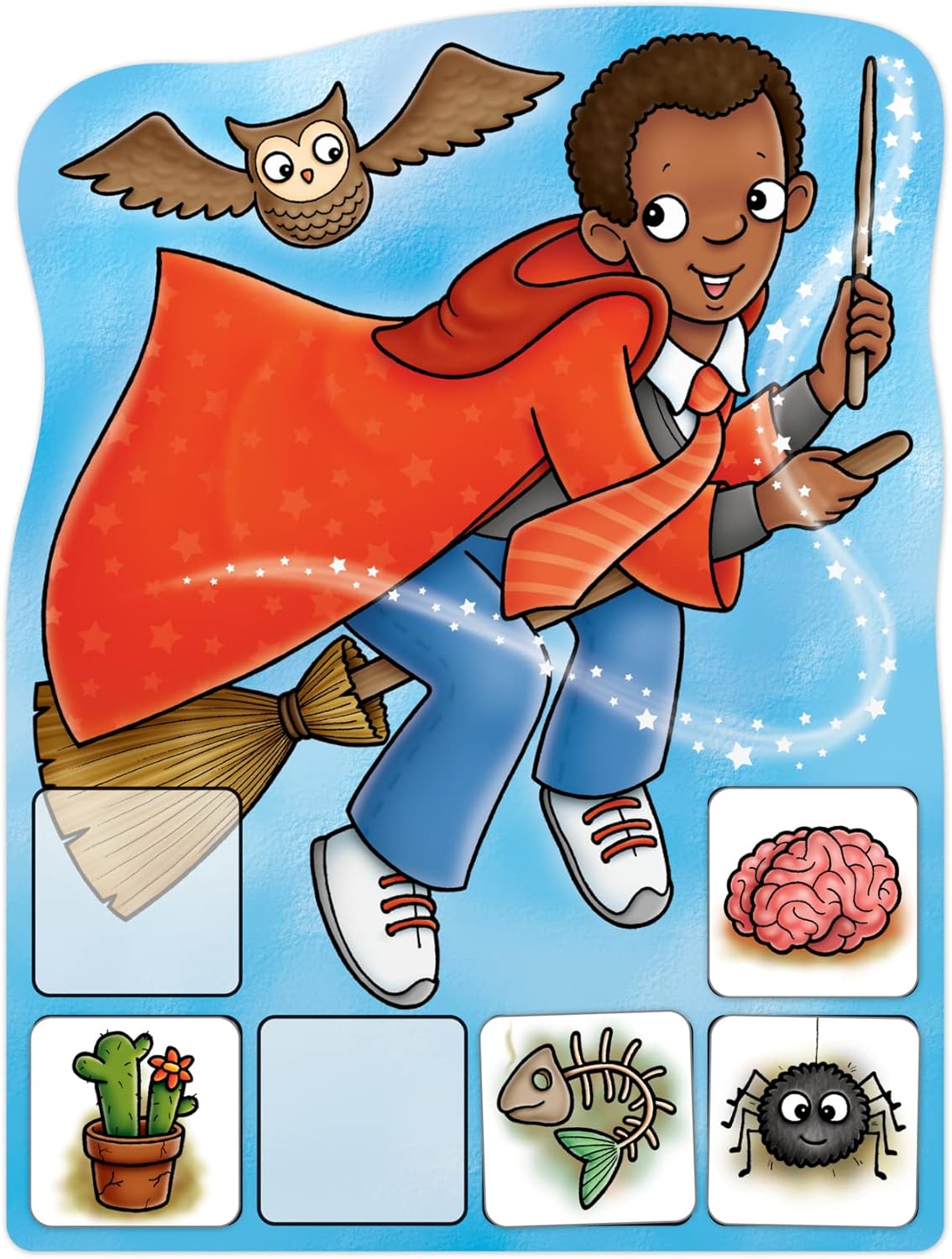 Orchard Toys Moose Games Magic Maths Game. an exciting and spellbinding Math Game. for Ages 5-7 and for 2-4 Players