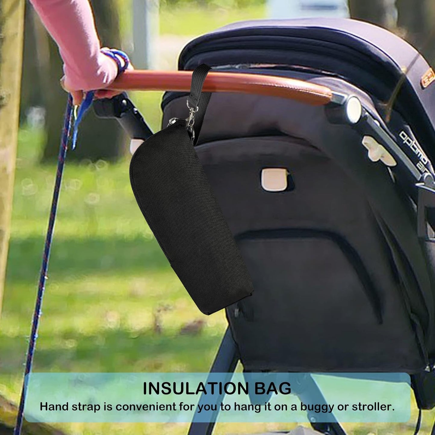 Accmor Baby Bottle Cooler Tote Bags, Insulated Breastmilk Cooler Bag, Nursing Bottle Warmer Bag for Nursing Mom Daycare Travel