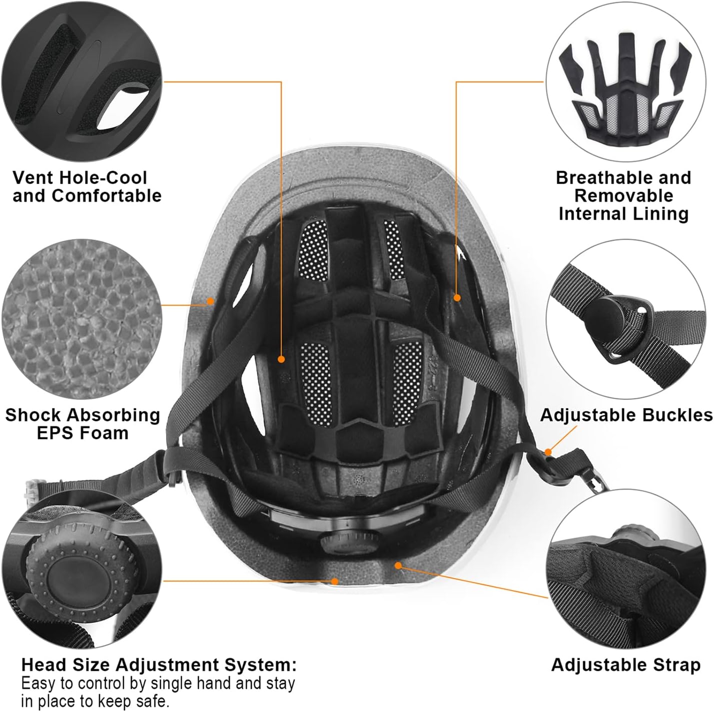 GLAF Baby Bike Helmet Toddler Helmets for 1 Year Old and up Infant Girls Boys Multi Sport Adjustable for Scooter Bicycle Kids Youth Child Skateboard Safety Cycling