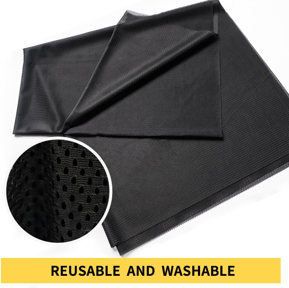 SCHRLING No Drill Cordless Light Filtering Window Shade, Transparent Temporary Shade for Filtering Glare, 39" W x 63" L with Suckers, for Living Room, Bedroom