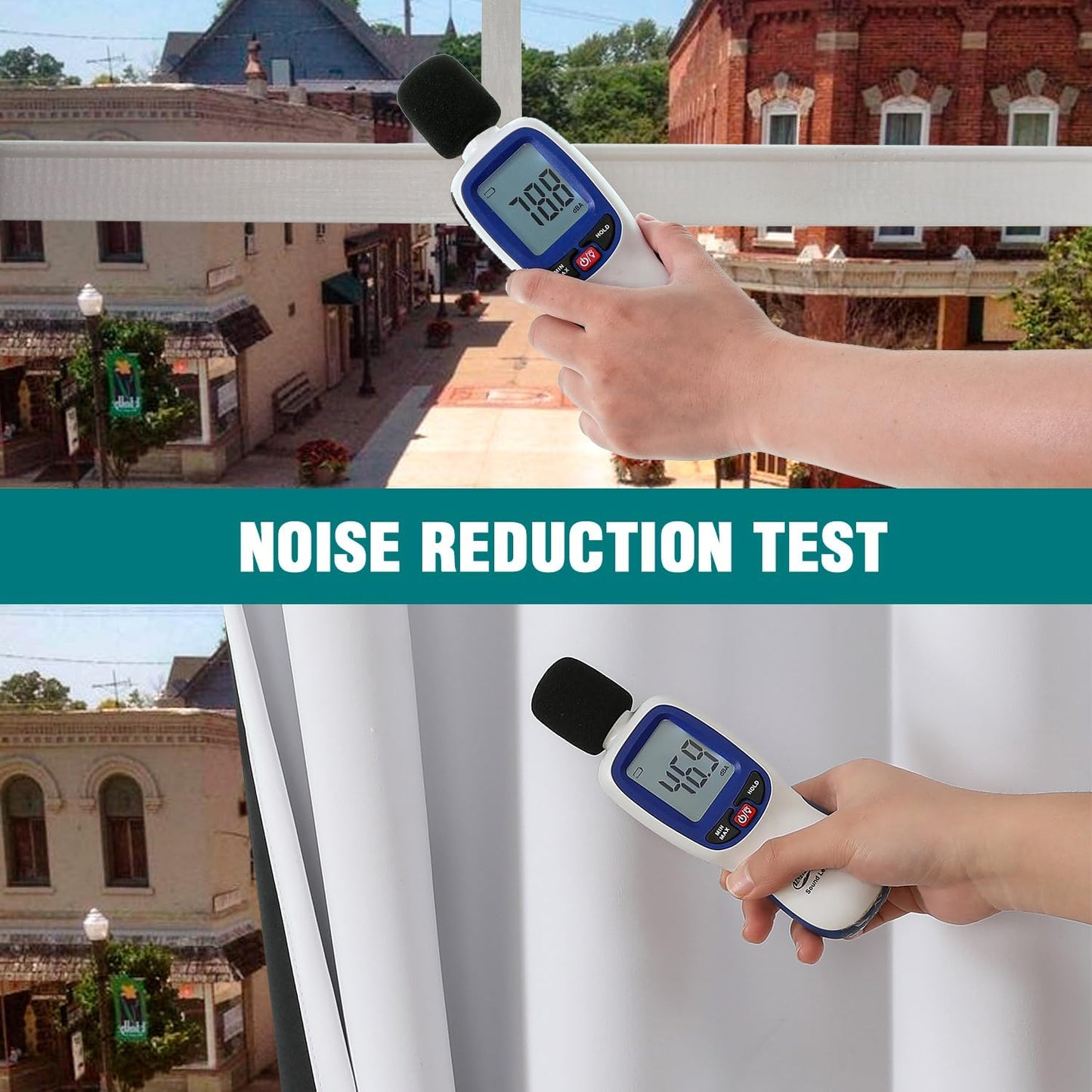 ChrisDowa White 100% Blackout Curtains for Bedroom with Black Liner, 2 Thick Layers Total Blackout Thermal Insulated Grommet Window Curtains 2 Panels Set (Pure White, 52 x 84 Inch)