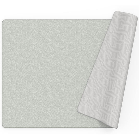 Baby Care Play Mat (Medium, Hygge - Twig & Maze) 73’’ x 49’’ Original One-Piece Reversible Rollable Waterproof Play Mat for Infants, Babies, Toddler, and Kids