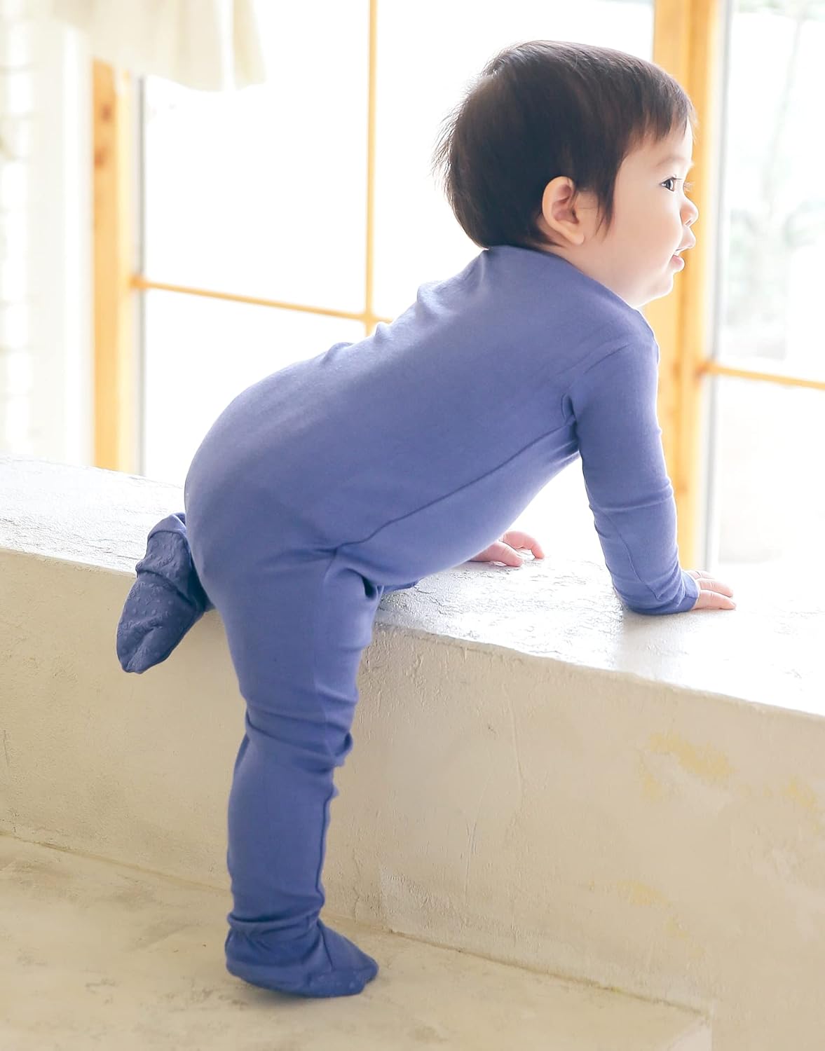 VAENAIT BABY Infant Toddler Boys Girls Footed One-Piece Sleep and Play Premium Modal Pajamas 1-2 Pieces