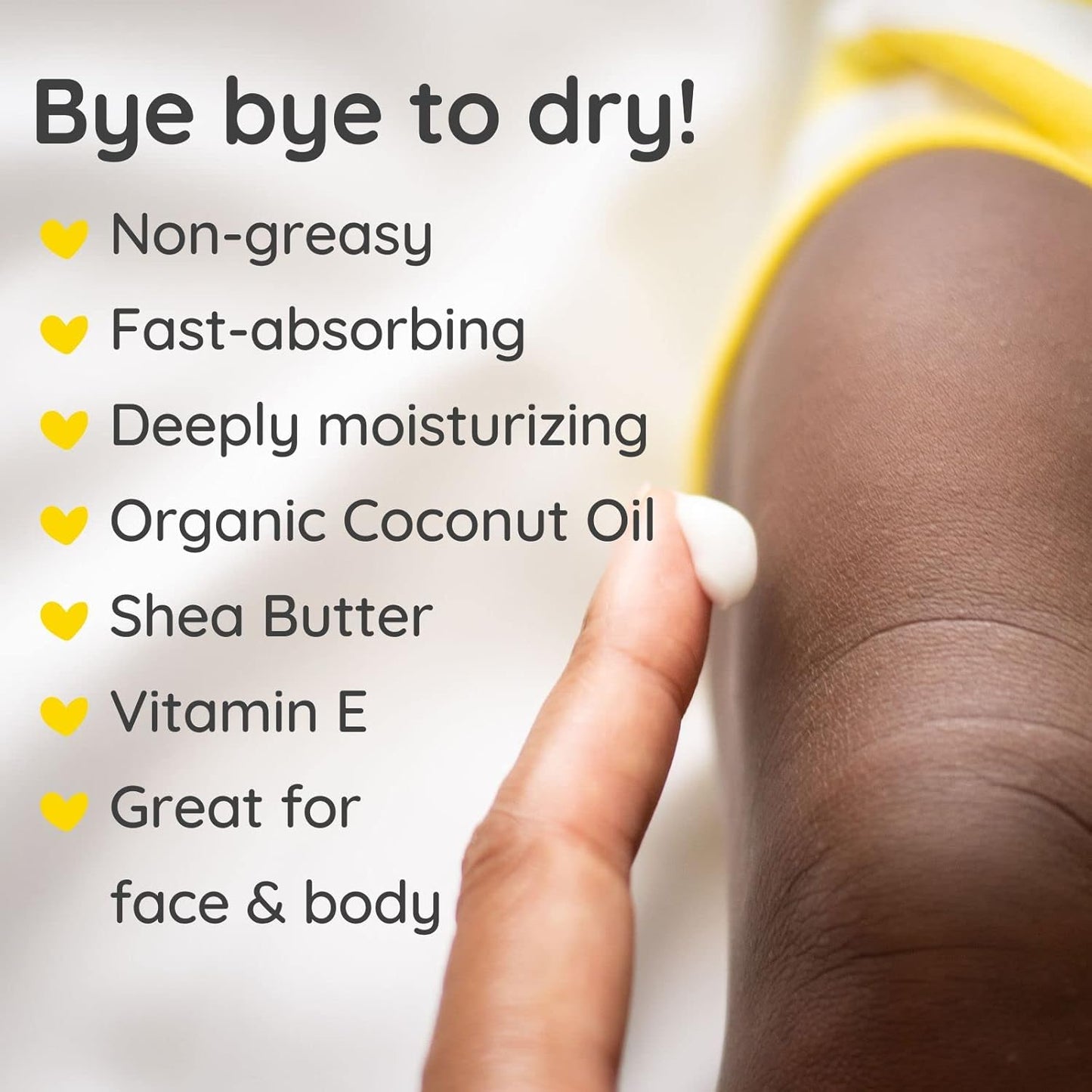 Bubbsi Whipped Coconut Oil Baby Lotion for Eczema, Dry Skin, Baby Acne, KP | Organic Coconut Oil, Shea Butter, Vitamin E | Light, Natural Scent | EU Compliant, Vegan (Refill Pouch, 32oz)