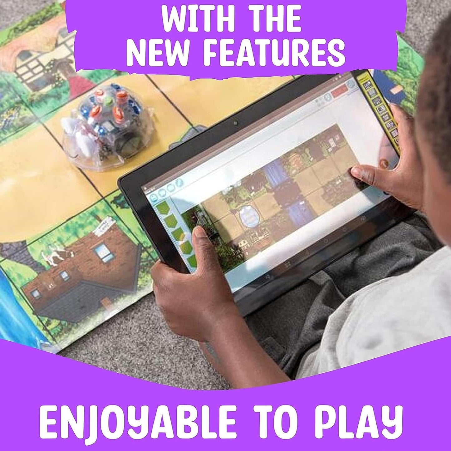 Create & Debugging Basic Robotics Programs: Blue-Bot Programmable See & Say Version