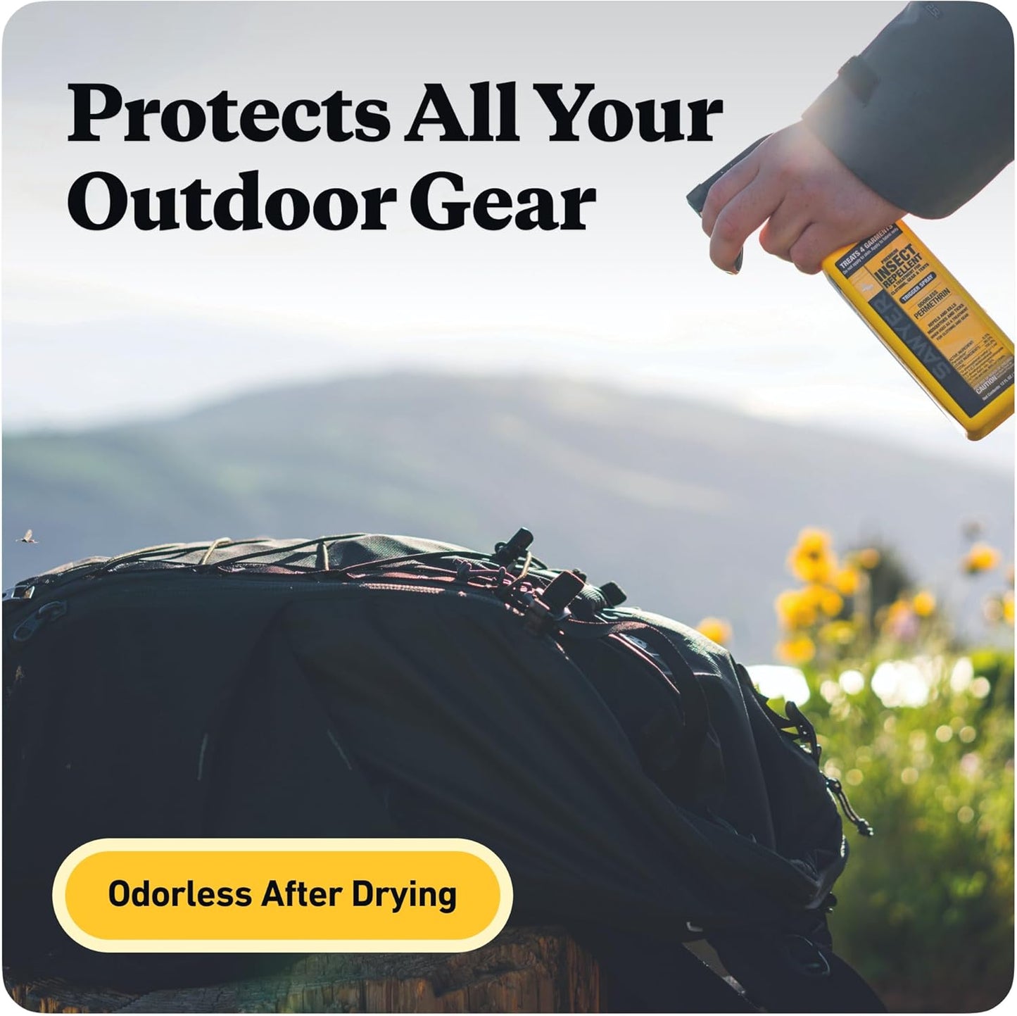 Sawyer Products Premium Permethrin Insect Repellent for Clothing, Gear & Tents