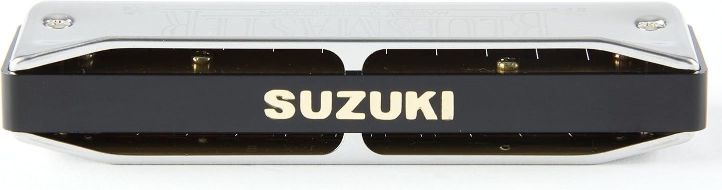 Suzuki Bluesmaster MR-250 Harmonica - Key C