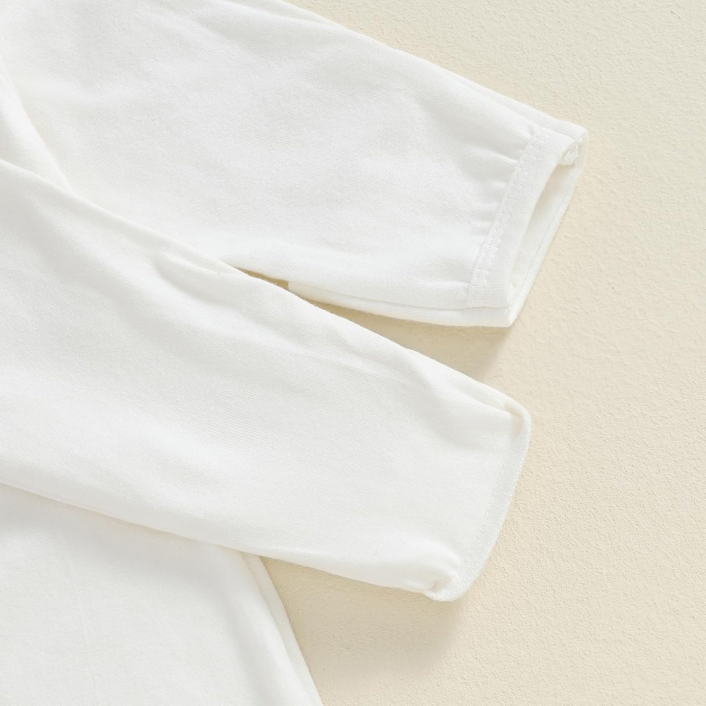 Newborn Boy Girl Coming Home Outfit Baby Infant Sleeper Gown Nightgown Outfits Cute Fall Winter Pajamas and Hat