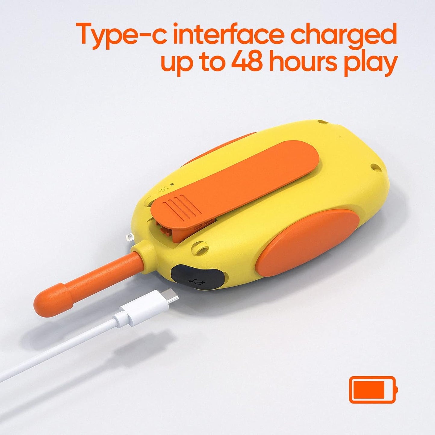 Walkie Talkies for Kids Rechargeable Toys for Ages 5-7 Boys Girls, 22 Channels 2 Way Radio Toy Christmas Birthday Gifts for Girls Boys Ages 3-12 Camping Hiking Outdoor Easter Basket Stuffers