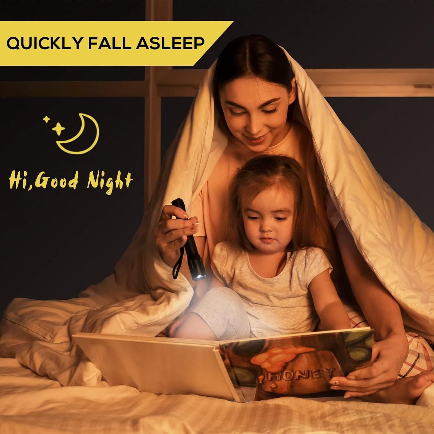 Portable Blackout Shades (118" x 57") 100% Blackout Material Temporary Blackout Blinds/Curtains for Baby Nursery, Bedroom, Window, Dorm Room, Office or Travel Use