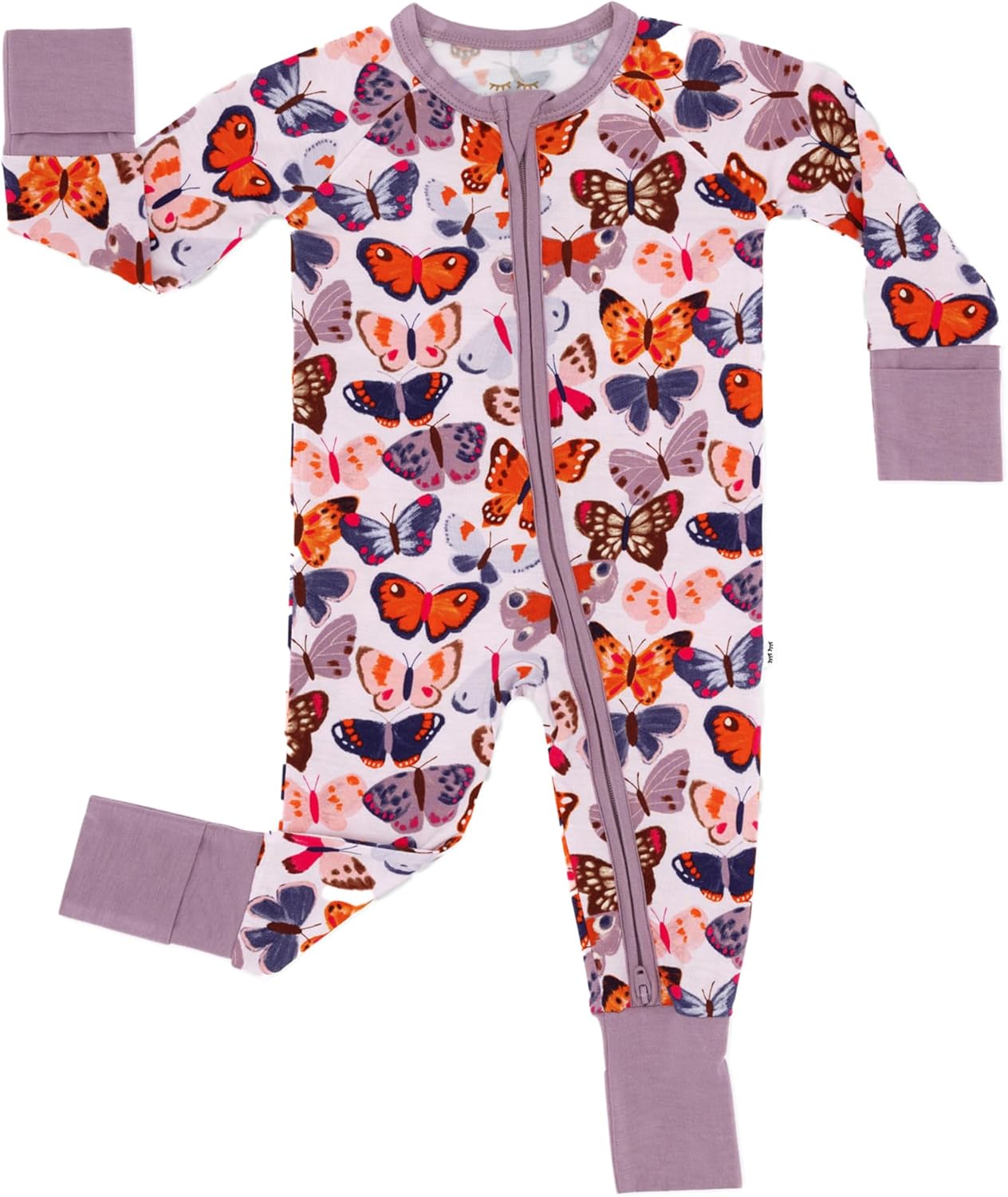 Little Sleepies Pajamas for Baby Boys & Girls, Viscose from Bamboo Baby Pajamas, Preemie & Newborn Sleepers, 2-Way Zipper PJs