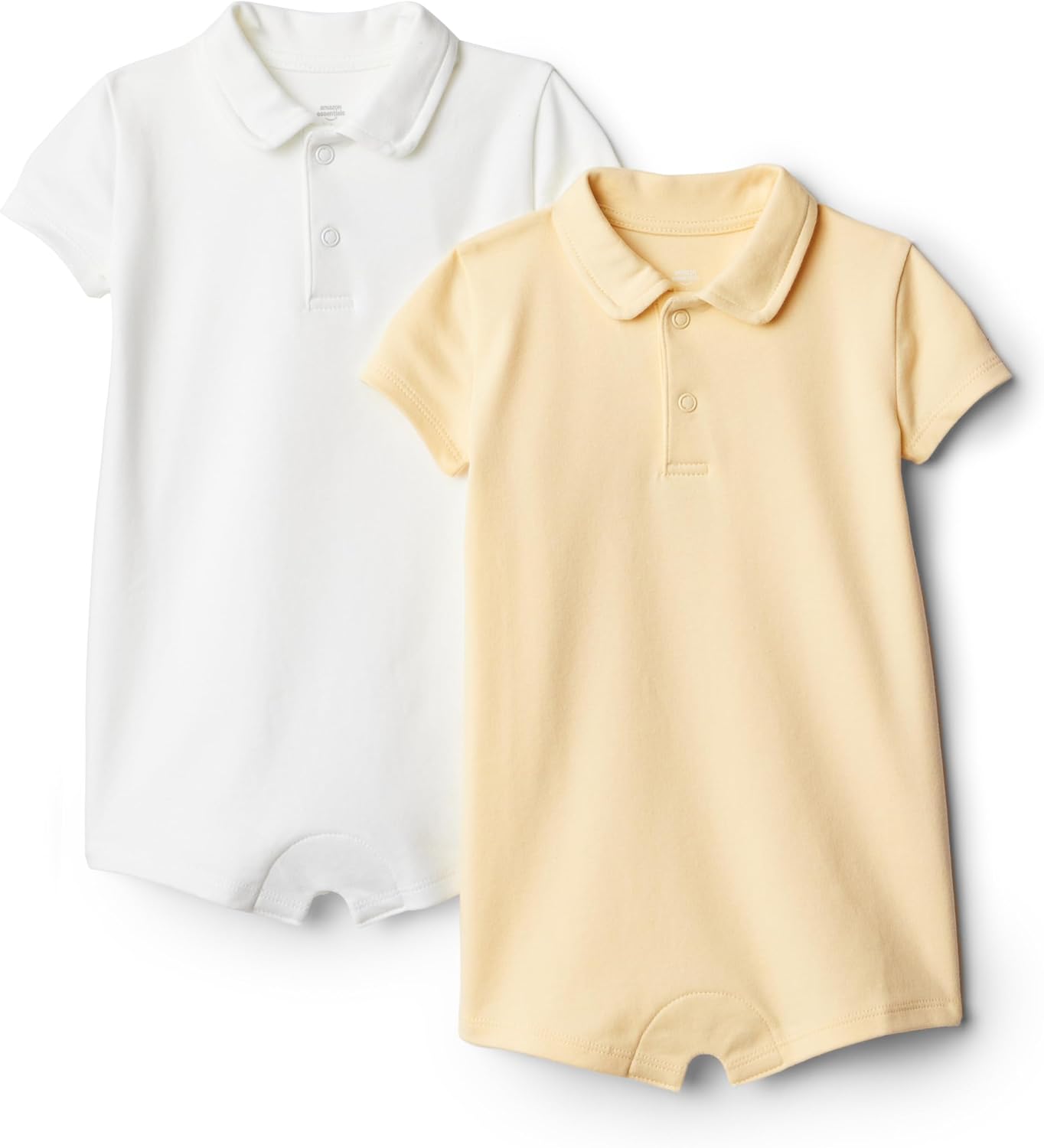 Amazon Essentials baby-boys Short Sleeve Romper