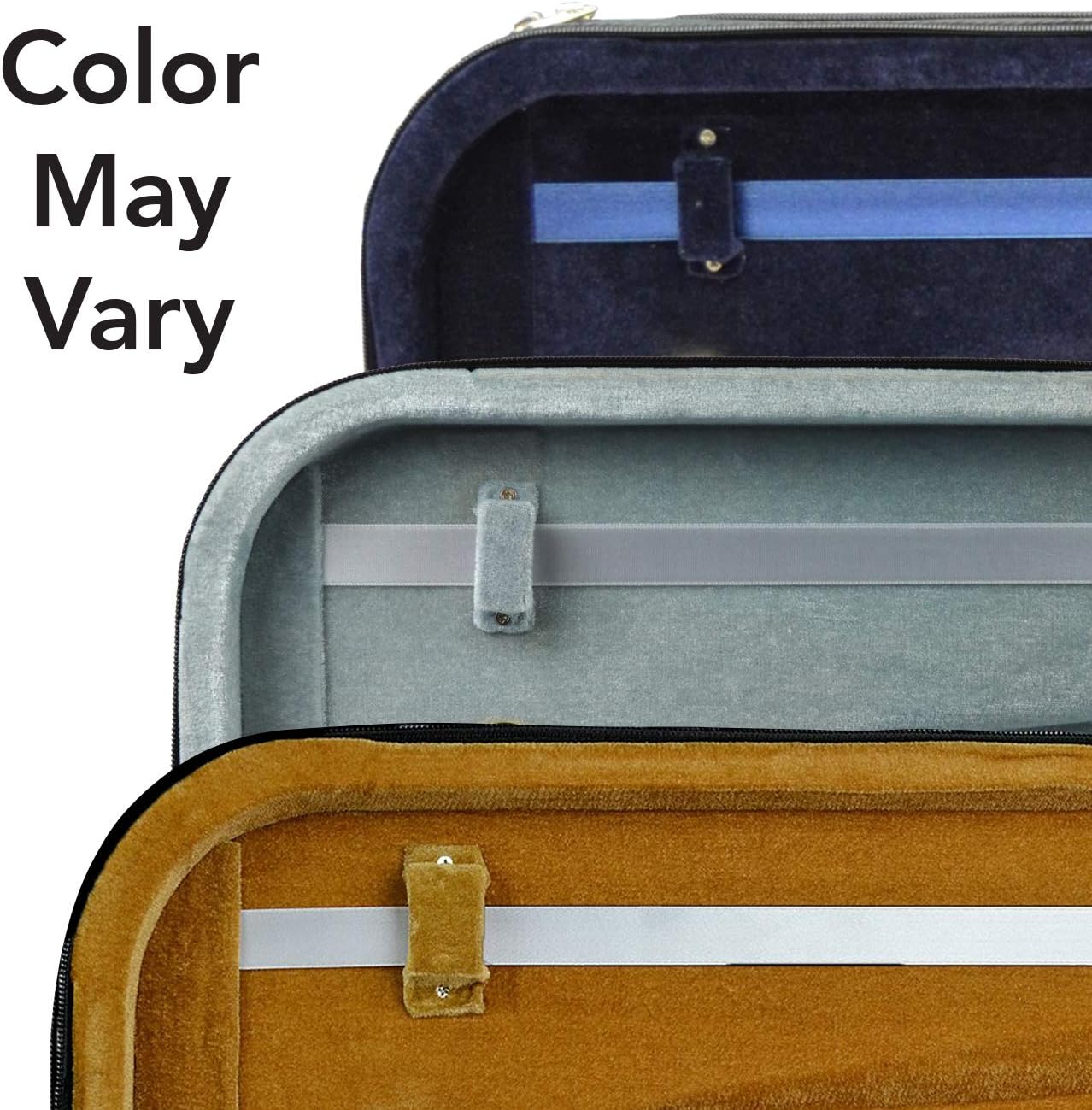 Bunnel G1 Violin Outfit 1/2 Size - Carrying Case and Accessories Included - Solid Maple Wood and Ebony Fittings By Kennedy Violins