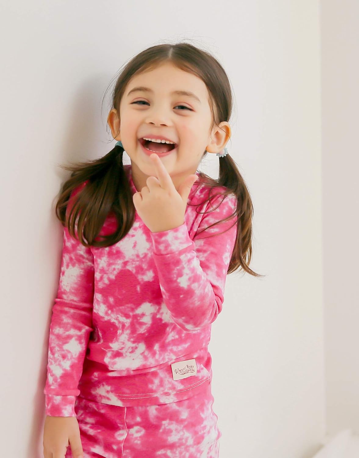 VAENAIT BABY 12M-12Y Toddler Kids Boys Girls 100% Cotton Marbling Tiedye Sung Fit Sleepwear Pajamas 2pcs Pjs Set