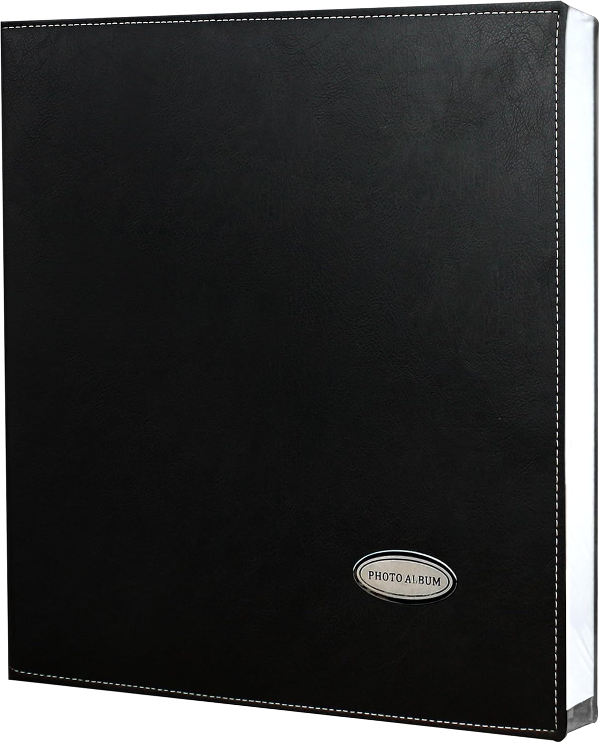 Self-Adhesive Photo Album, Dust-free, glue free and waterproof Scrapbook Album, Family album, Leather Cover, Hand Made DIY Albums Holds 3x5, 4x6, 5x7, 6x8,8x10 photos