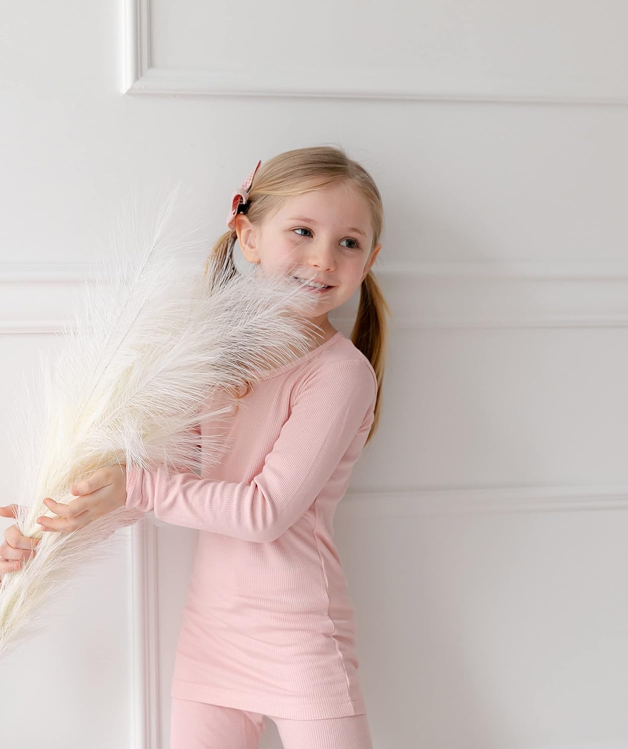 AVAUMA Baby Boys Girls Pajama Set Kids Toddler Snug fit Ribbed Sleepwear pjs for Daily Life Style