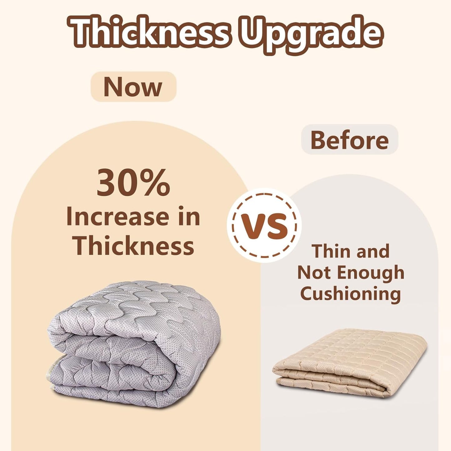 Baby Play Mats for Floor, 71”x59” Upgraded Thickness & Larger Super Soft Playmat for Babies and Toddlers, Foldable Washable, Upgrade Anti-Slip Crawling Mat for Playpen(Boho Color Blocks)