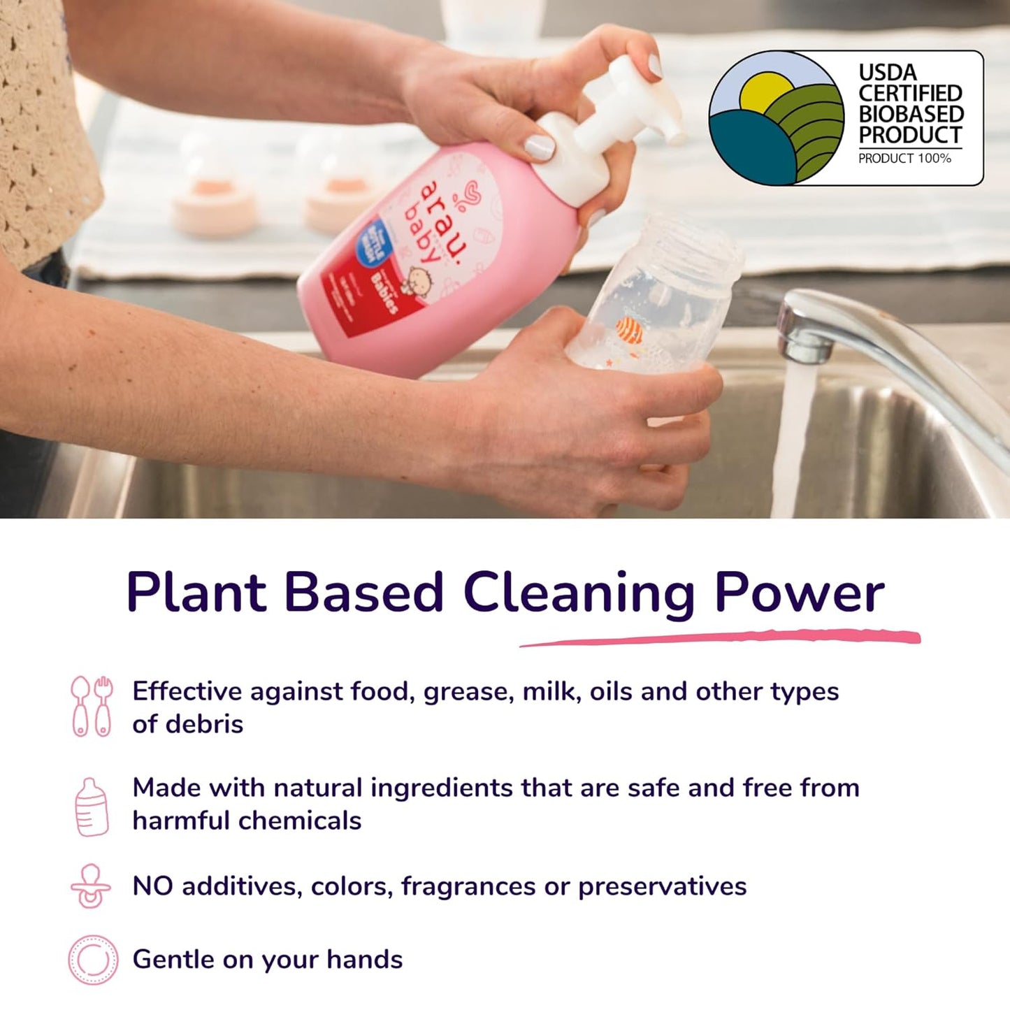 Essentials Bundle - Laundry Soap, Foam Body Soap, Foam Bottle Wash - Soap Based Products, Gentle on Skin, Cleans Well, Rinses Using Less Water, Perfect for Gifting, Baby Showers, and More