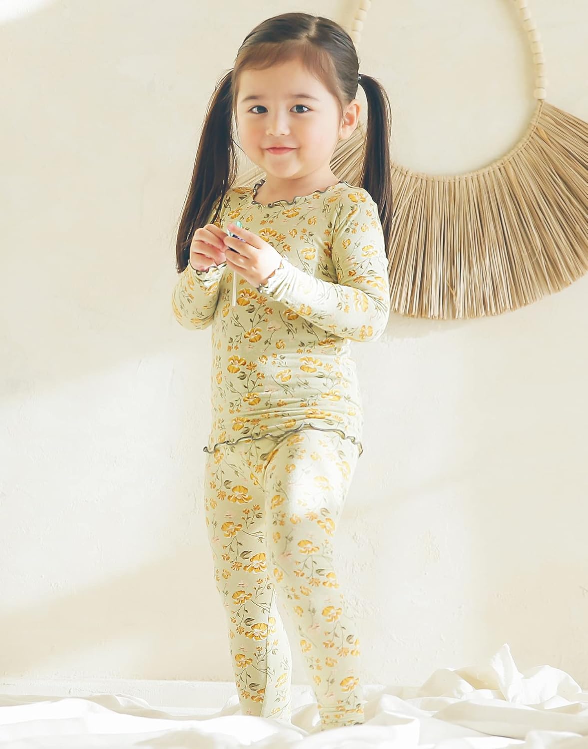 VAENAIT BABY 6M-12Y Kids Unisex Girls & Boys Soft Comfy Modal Tencel Sleepwear Pajamas 2pcs or 4pcs Set