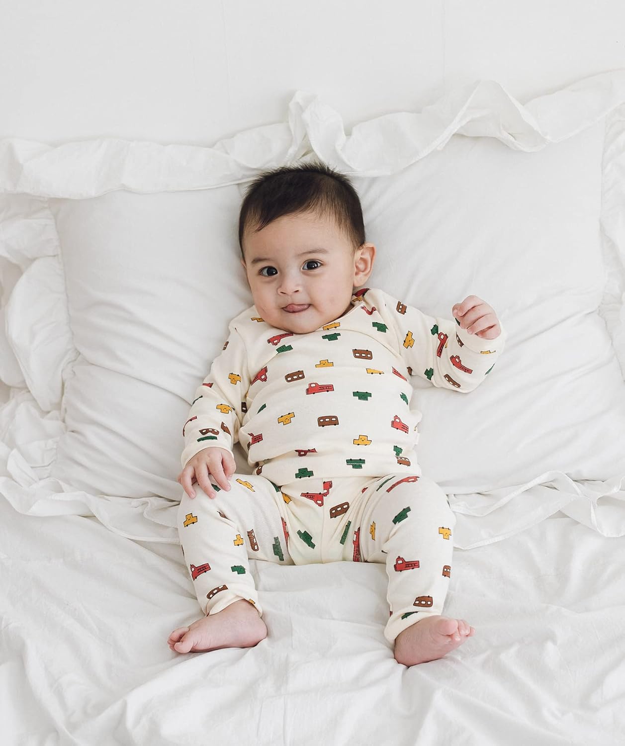 AVAUMA Baby Boys Girls Pajama Set 6M-8T Kids Cute Toddler Snug fit Pjs Cotton Sleepwear