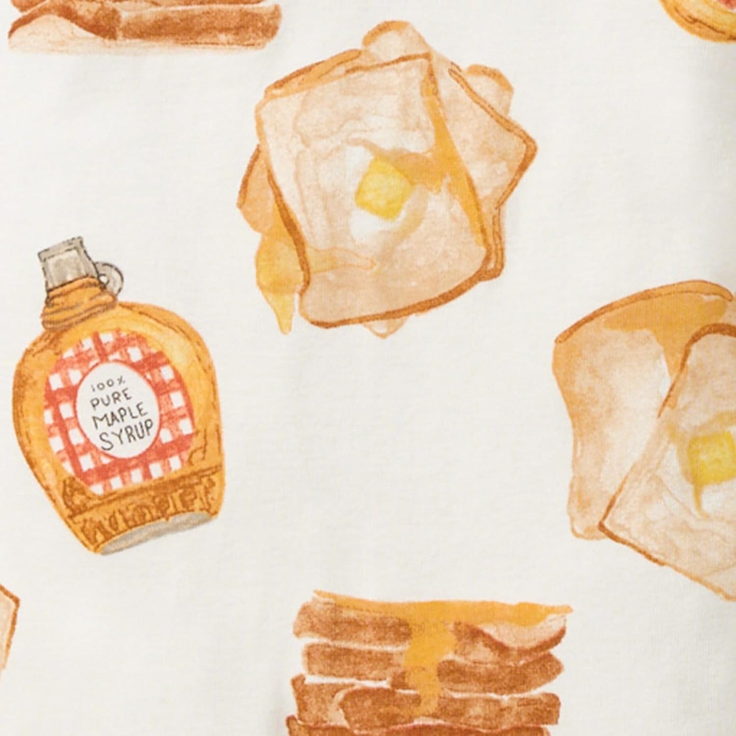 Burt's Bees Baby Boys' 2-Piece Long Sleeve Tee and Pants Organic Cotton Pajama Set